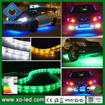 SMD5050 SMD3528 60/30/120LEDs/M Flexible LED Strip Light for Car